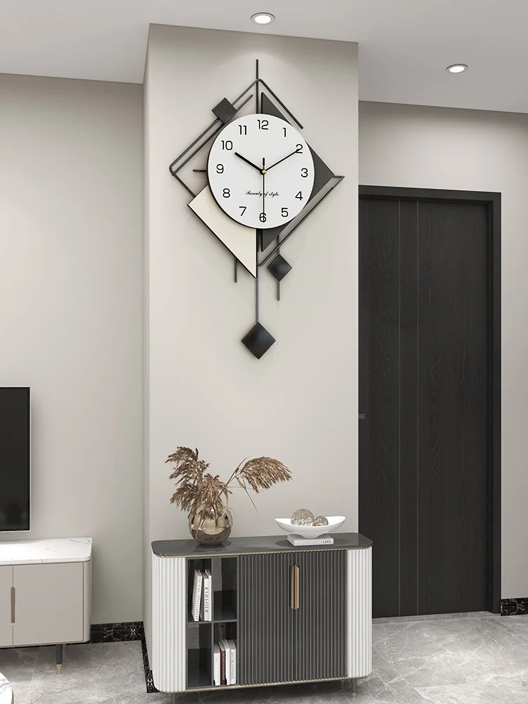 Abstract Art Clock - Image 4