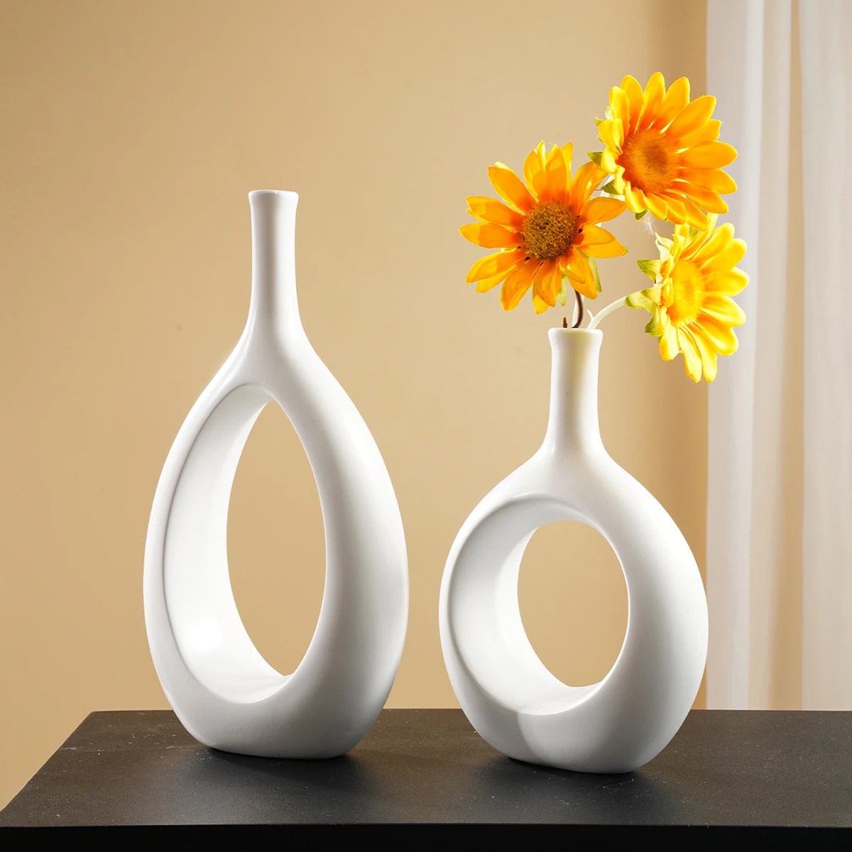 Irregular Resin Vase - Image 4