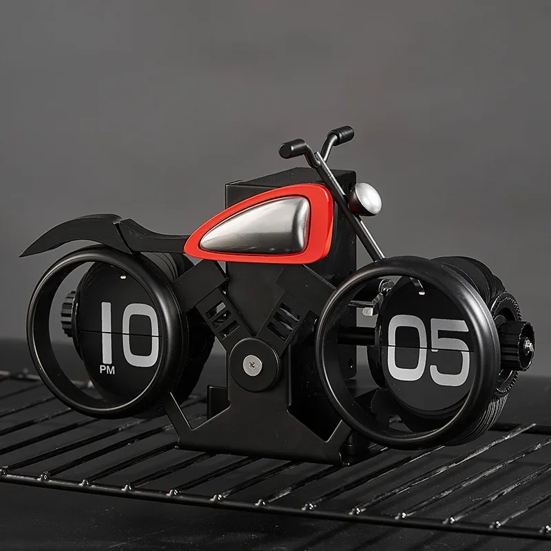 Motorcycle Flip Clock - Image 7
