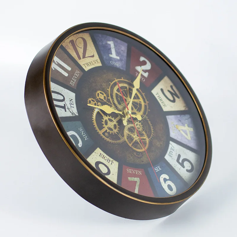 Retro Plastic Clock - Image 4