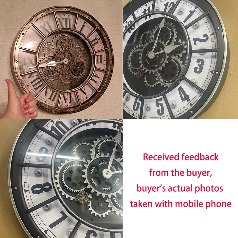 Rotating Gear Clock - Image 6