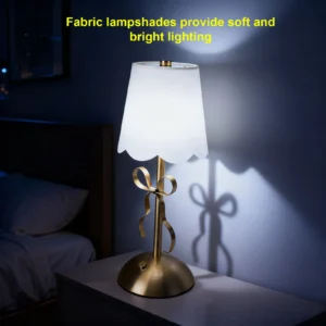 Bow Table Lamp