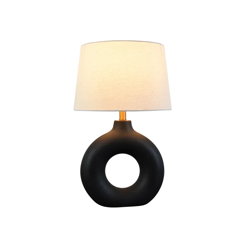 Pottery Pot Lamp