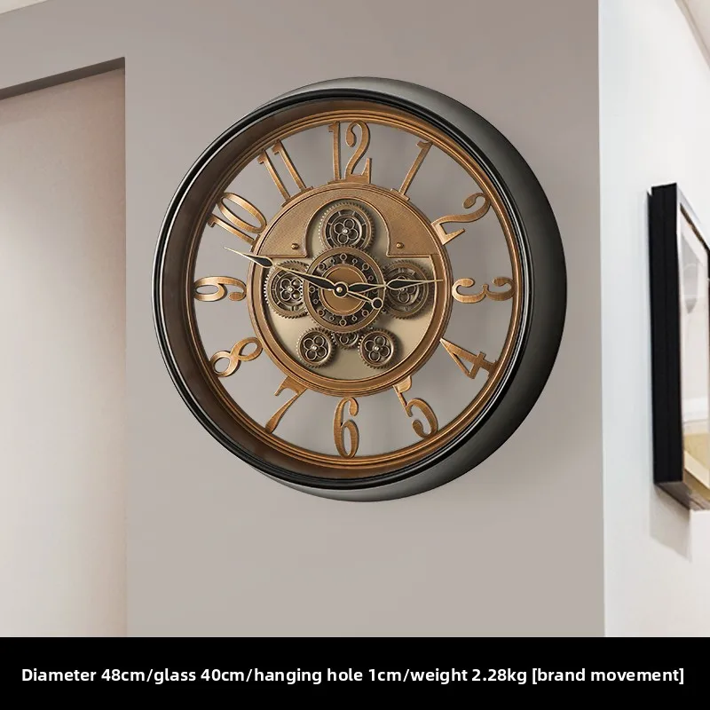 European Gear Clock