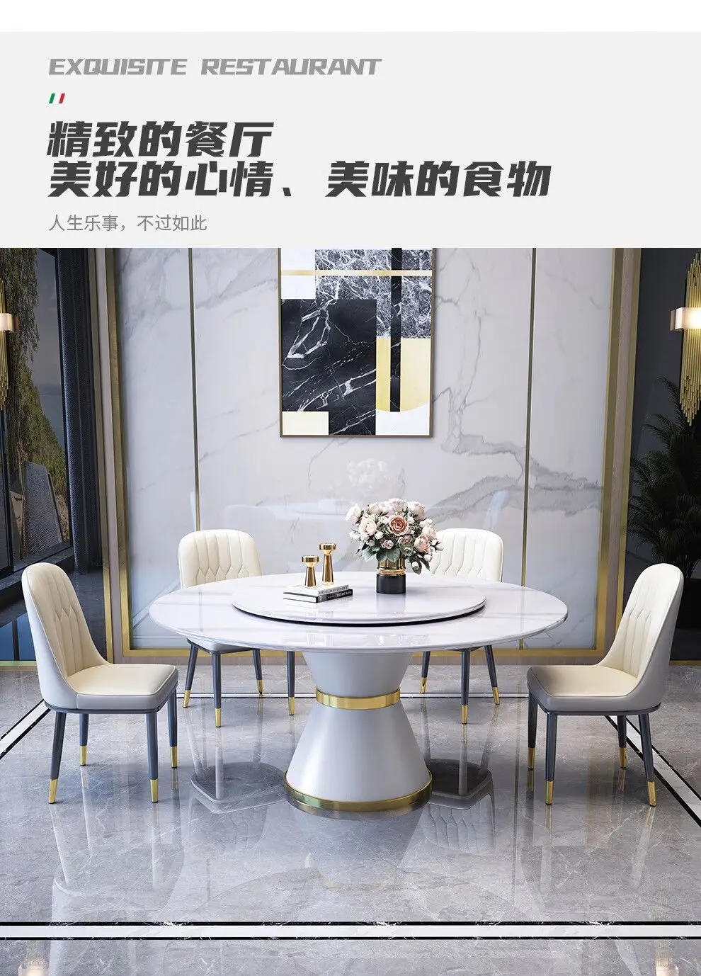 French Dining Table - Image 8