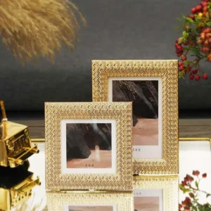 Minimalist Gold Frame