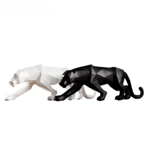Large Panther Statue