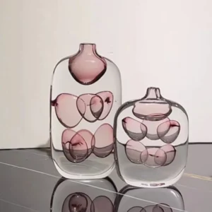 Clear Crystal Vase