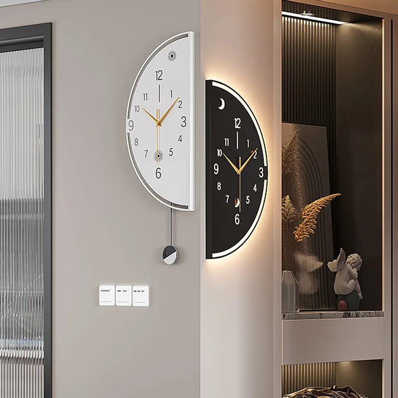 Corner Wall Clock - Image 2