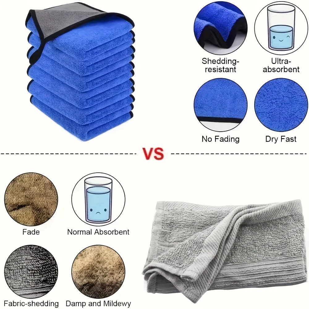 Microfiber Car Towel - Image 4