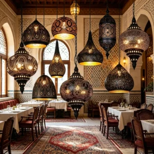 Moroccan Pendant Light