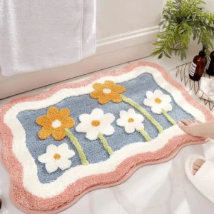 Faux Wool Rug