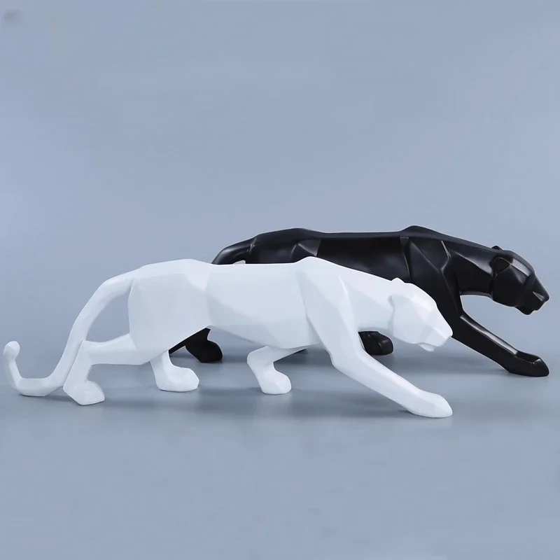 Geometric Panther Statue - Image 6