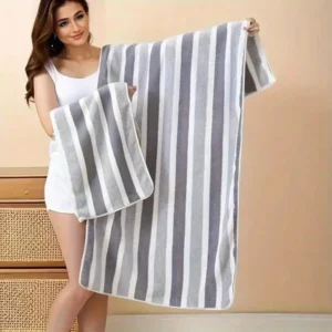 Couple Bath Towel