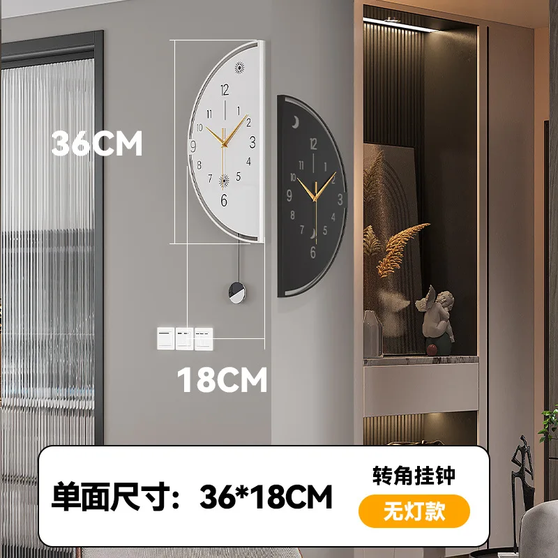 Corner Wall Clock - Image 6