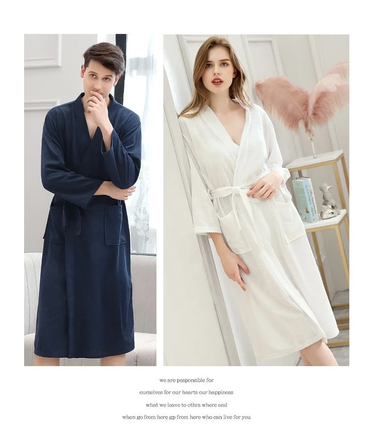 Waffle Sauna Robe - Image 27