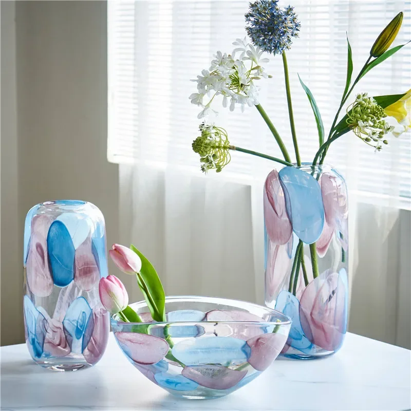 Hydroponic Glass Vase