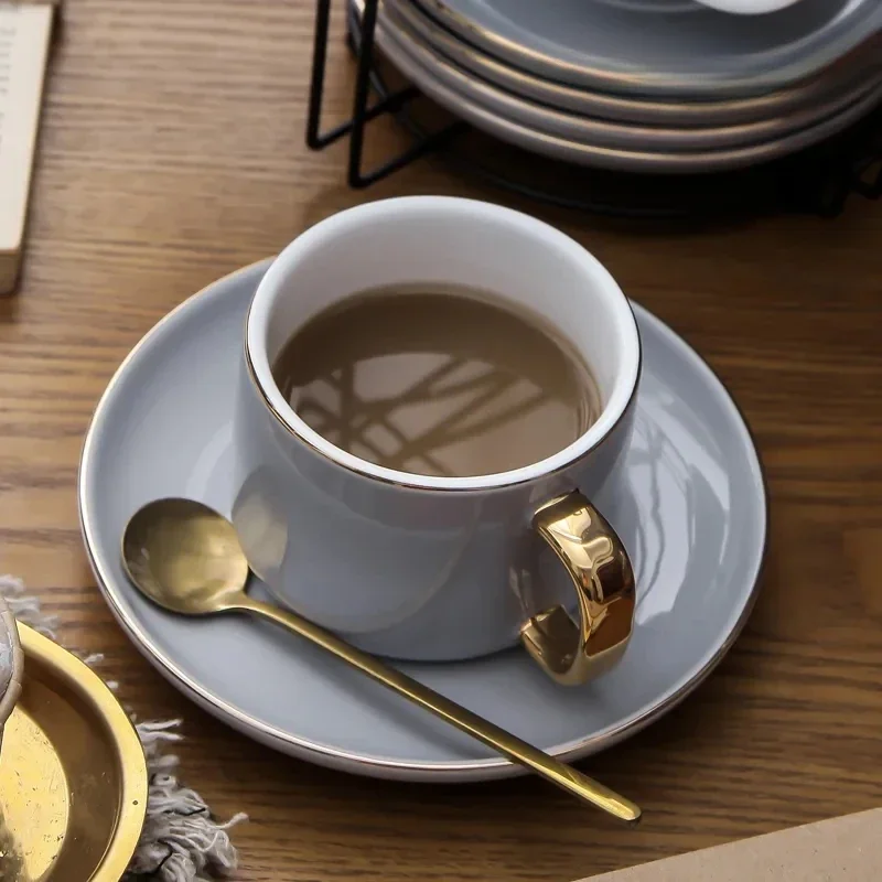 Green Gold Teacup - Image 2