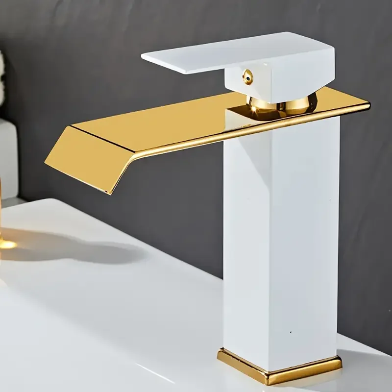 Chrome Waterfall Faucet - Image 4