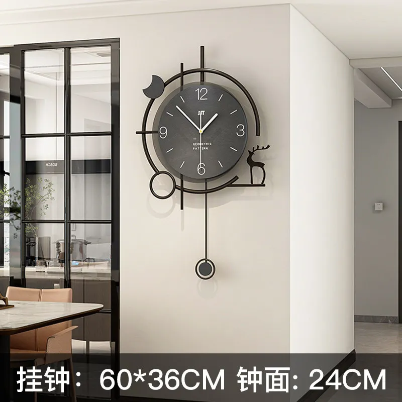 Resin Wall Clock - Image 14