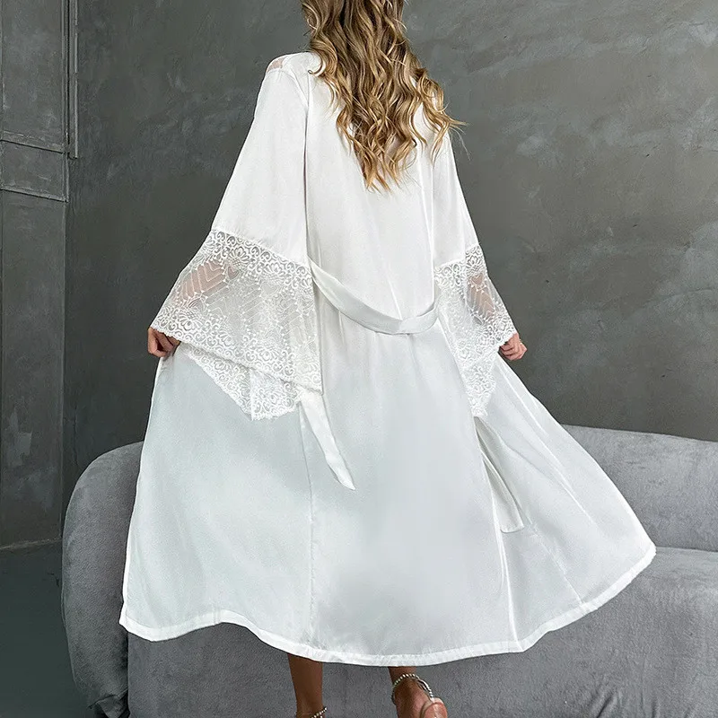 Loose Peignoir Robe - Image 3