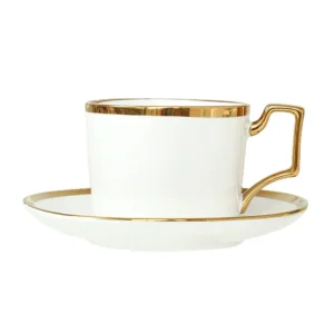 Gold Teacup Set