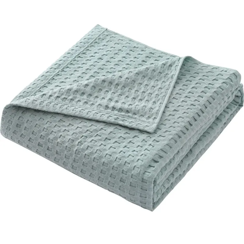 Waffle Knit Throw - Image 3