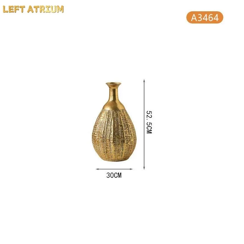Textured Iron Vase - Image 6