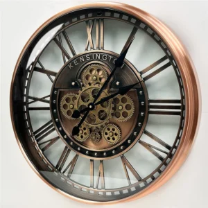 Bronze Gear Clock