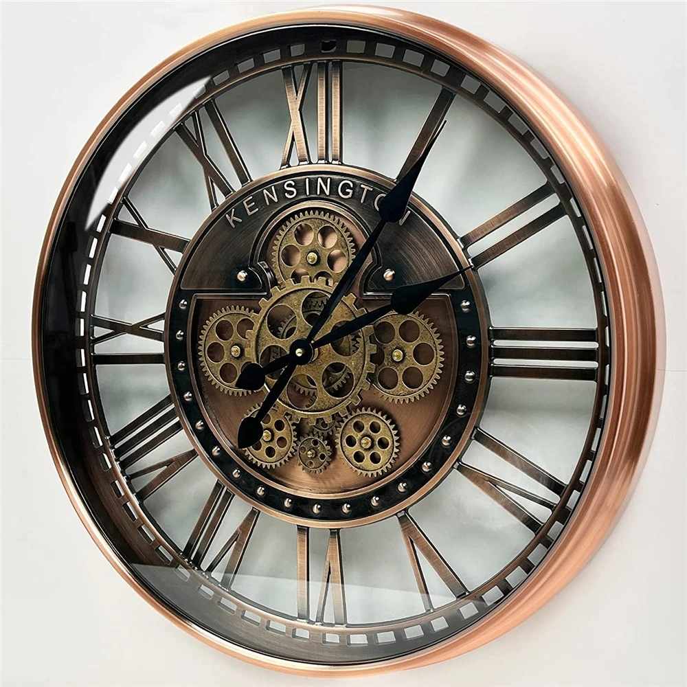 Bronze Gear Clock