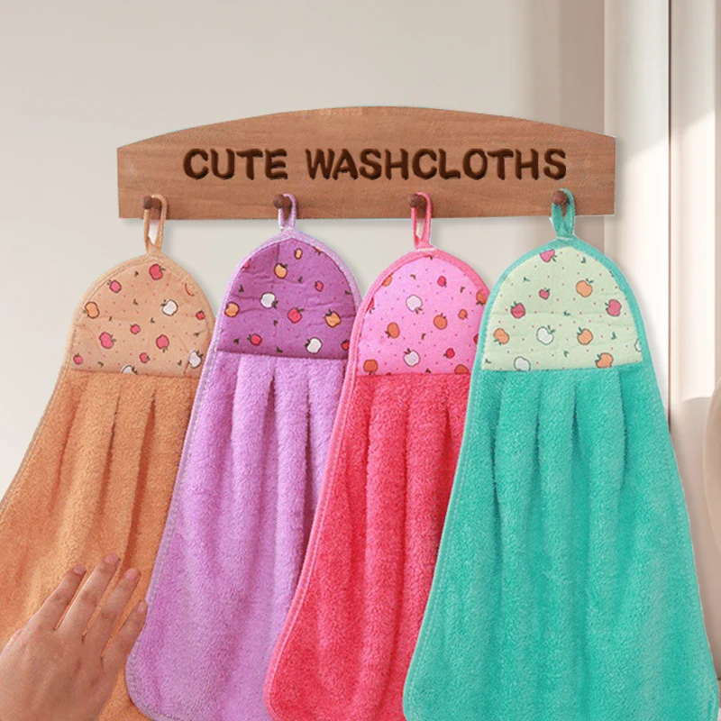 Coral Hand Towels - Image 6