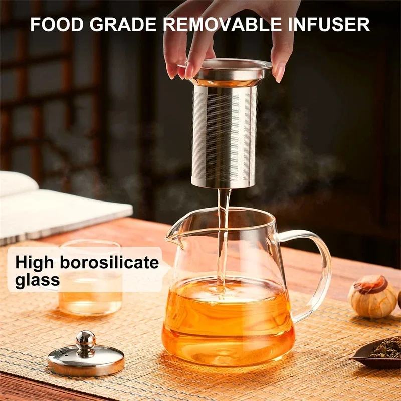 Glass Infuser Teapot - Image 2