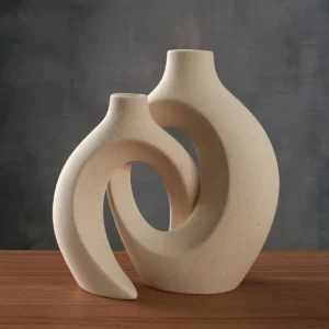 Matte Ceramic Vase