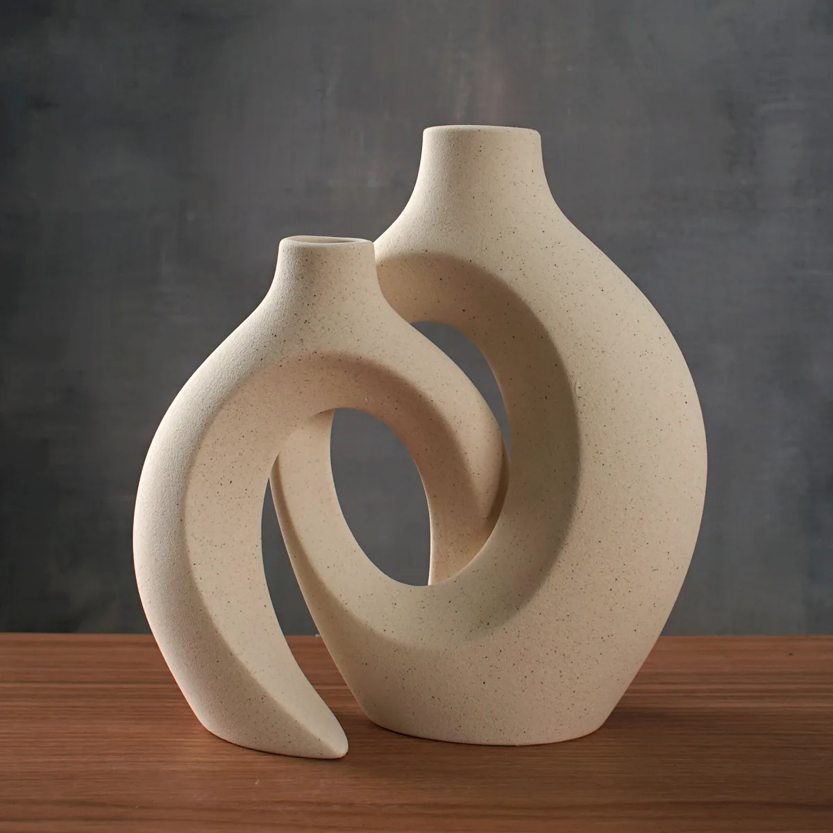 Matte Ceramic Vase