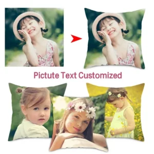 Custom Photo Pillow
