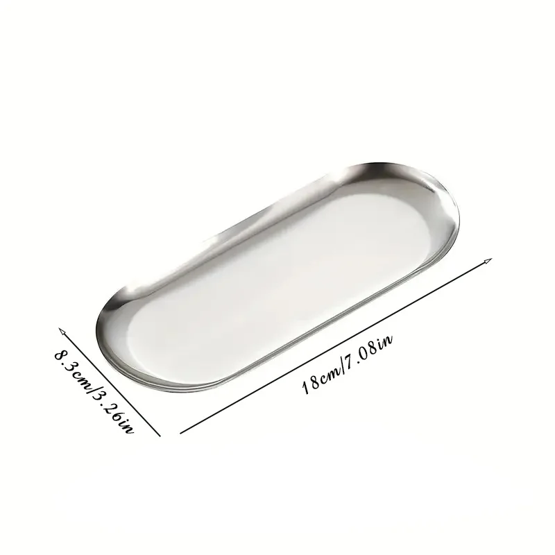 Steel Oval Tray - Image 5