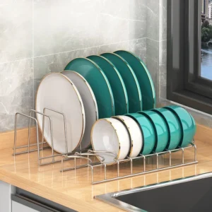 Steel Dish Organizer