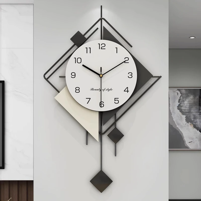 Abstract Art Clock