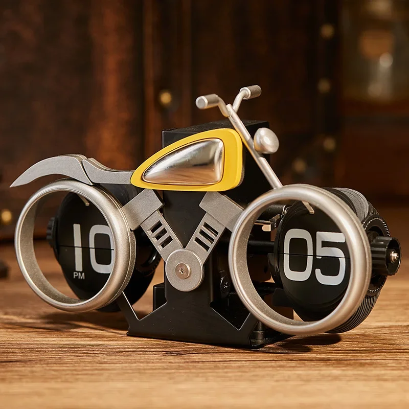 Motorcycle Flip Clock - Image 9