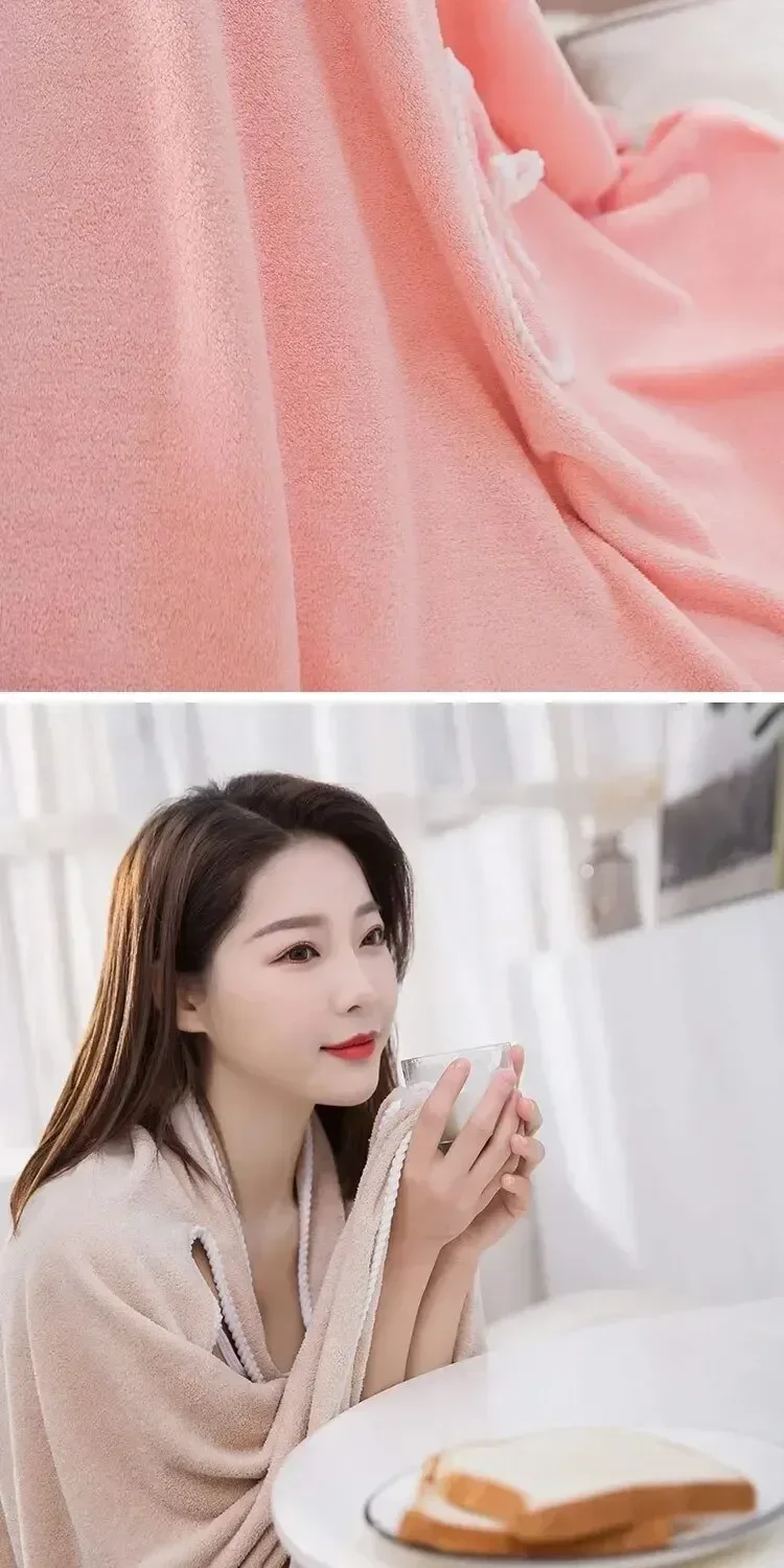 Wearable Bath Towel - Image 24