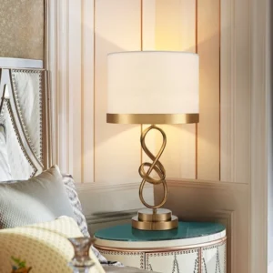 Luxury Fabric Lamp