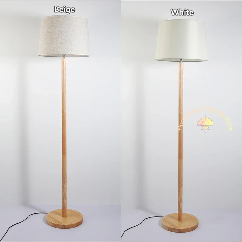 Wood Corner Lamp - Image 6