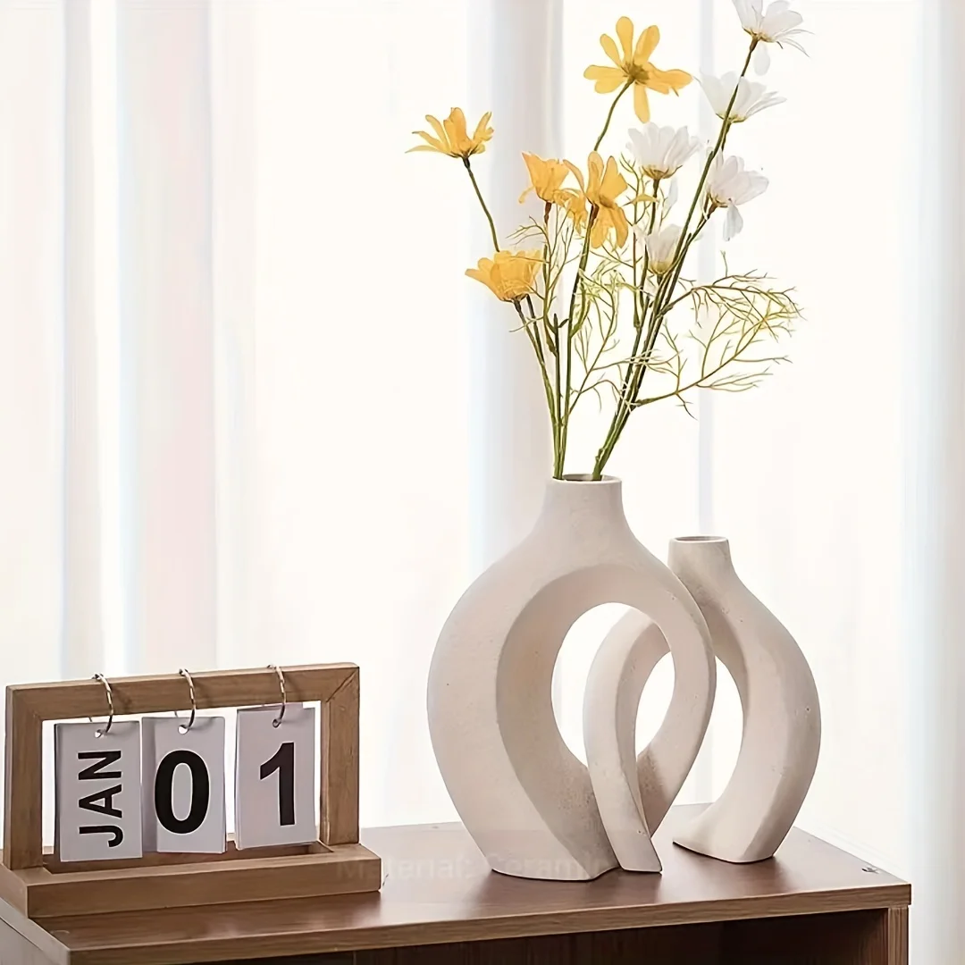 White Plant Pot - Image 2
