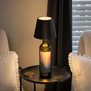 Bottle Top Lamp