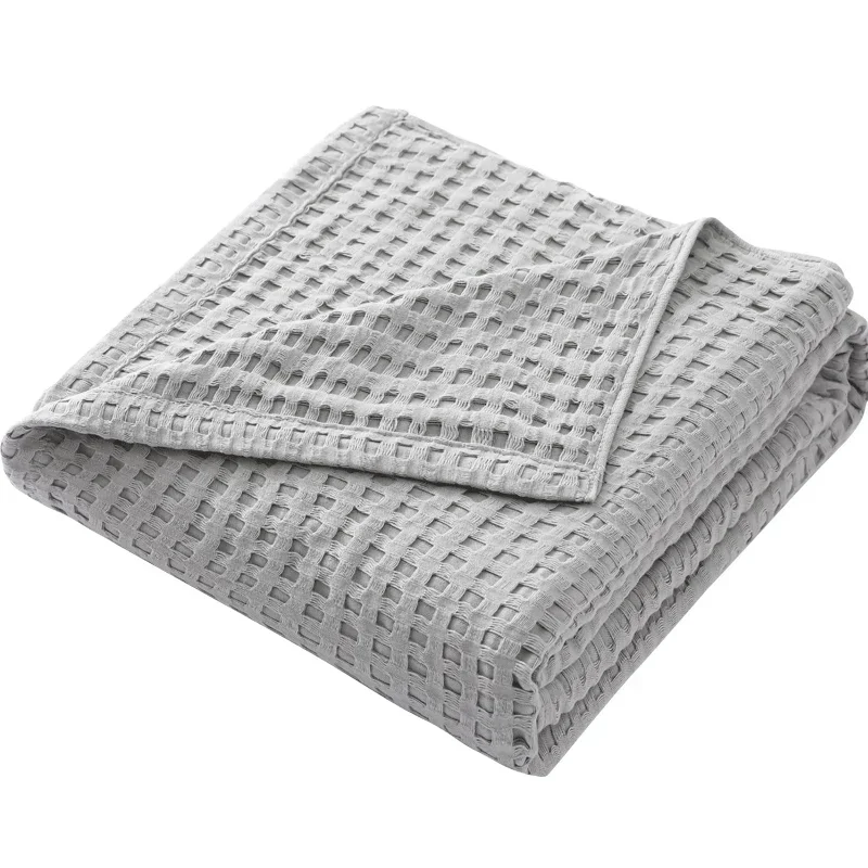 Waffle Knit Throw - Image 12