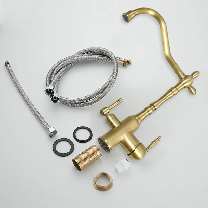 Brass Basin Faucet - Image 6