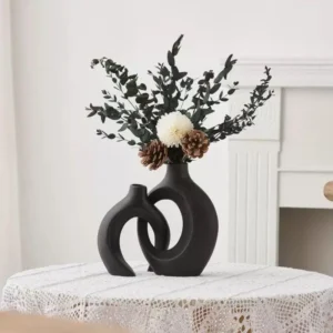 Imitation Ceramic Vase