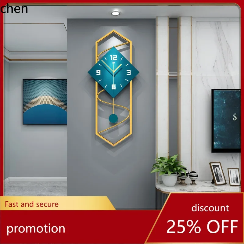 Minimalist Wall Clock - Image 2