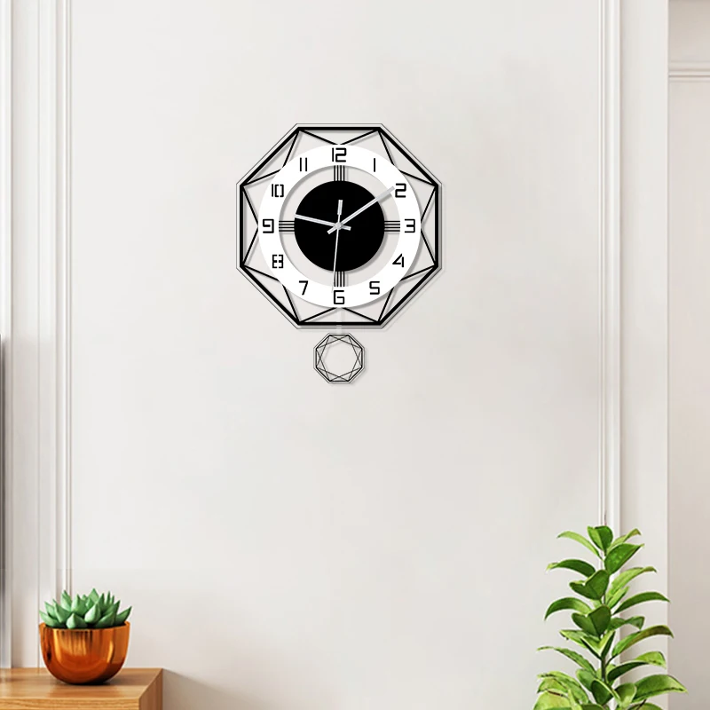 Rocking Wall Clock - Image 3