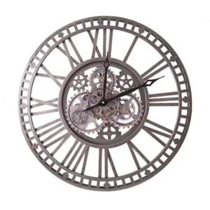 Metal Art Clock
